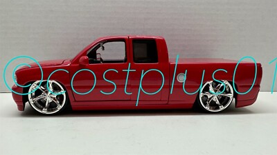 JADA DUB CITY 2002 CHEVY SILVERADO 1:24 RED | eBay
