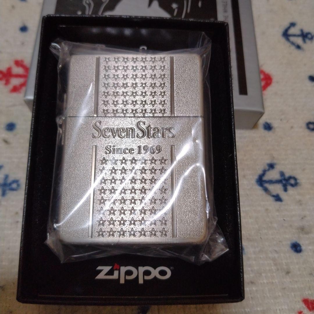 Seven Stars 50th Anniversary Limited Edition 500 Zippo | eBay