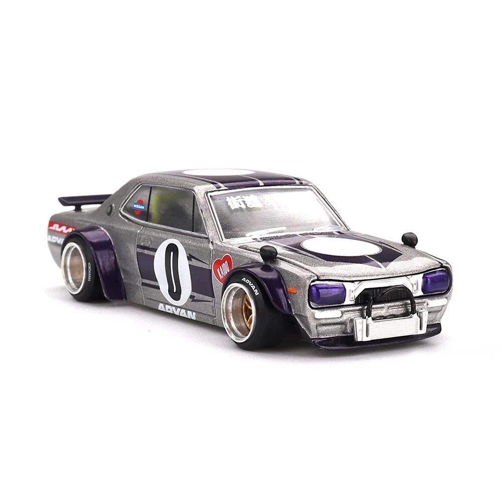 Kaido House x Mini GT 1:64 Nissan Skyline 2000GT-R (KPGC10) Kaido