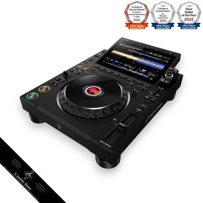 Pioneer AlphaTheta CDJ-3000X Pro DJ Multi Media Player CDJ3000X