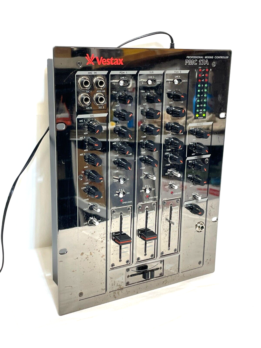 Vestax PMC-30 DJミキサー Vestax PMC-30 DJミキサー ベスタクスVestax