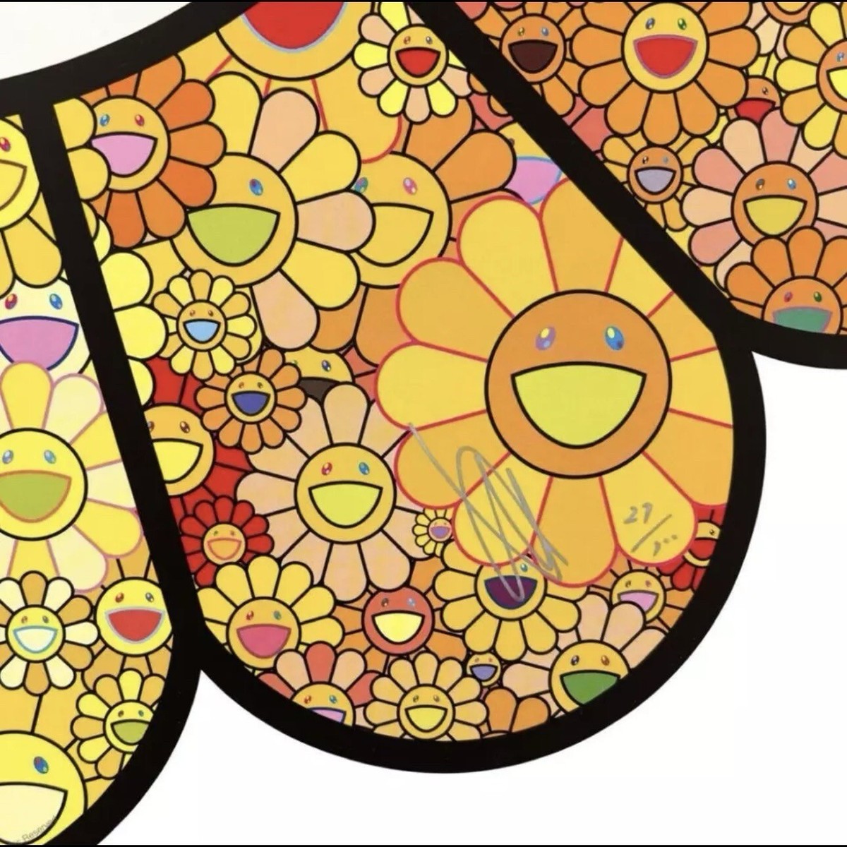 MURAKAMI.FLOWERS takashi murakami プロモ 5枚 【公式通販】