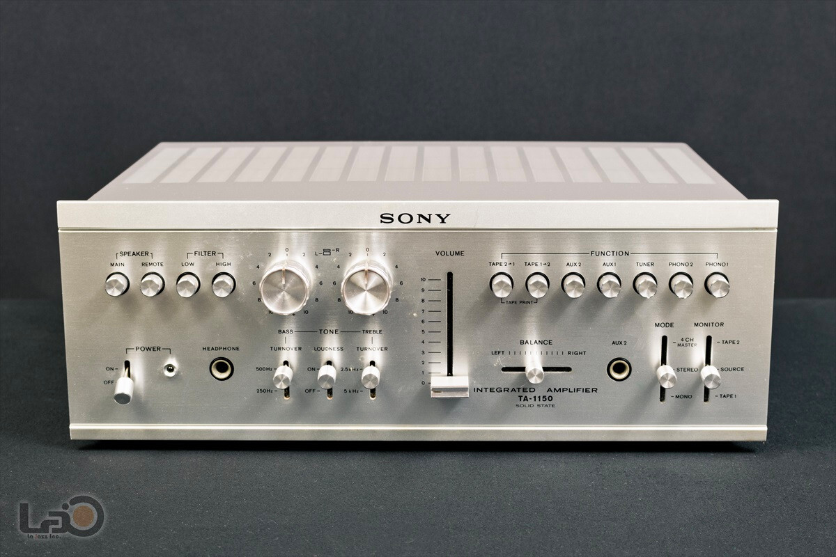 Sony TA-1150 Solid State Integrated Stereo Amplifier(Worldwide