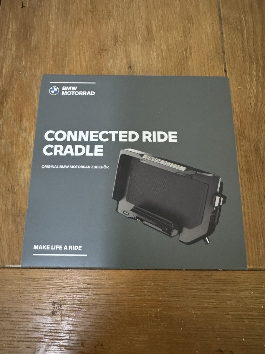 BMW CONNECTEDRIDE CRADLE 純正スマートフォンホルダー BMW