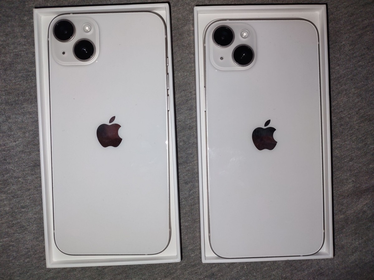 iPhone 14 Plus Starlight 128GB Verizon model A2632 Box NOT sealed