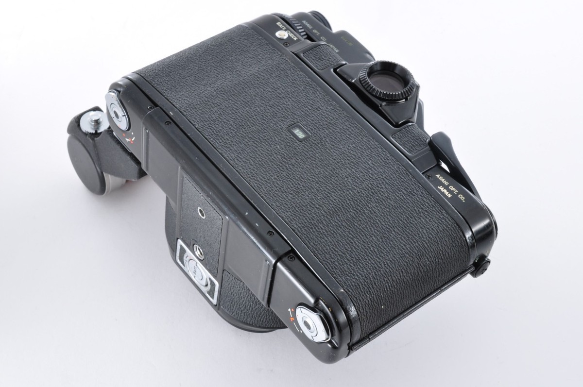 ひ*き様 Pentax 6×7 105mm F2.4 ウッドグリップ付き PENTAX 6x7 1:2.4