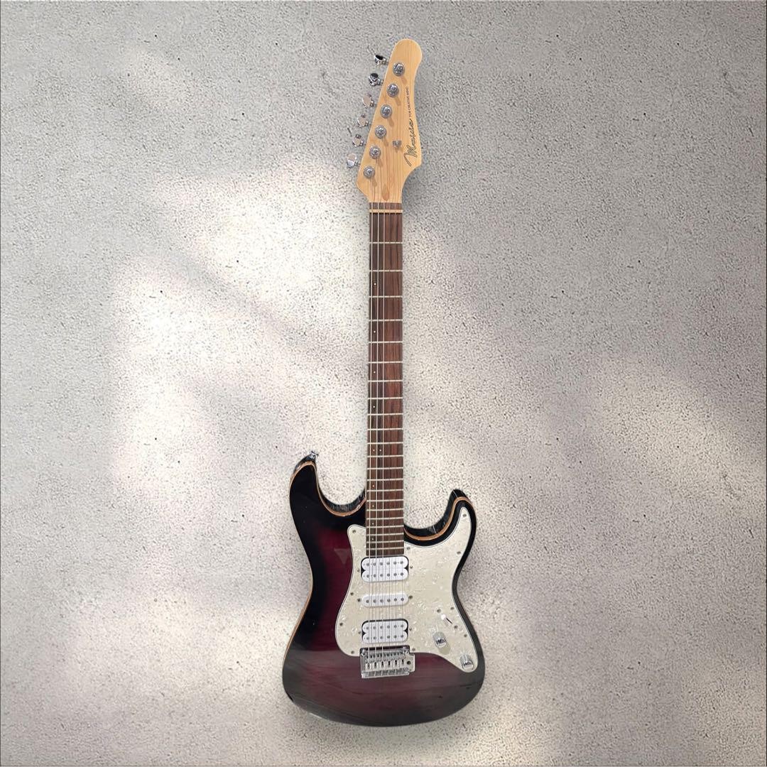 Mavis ギター Mavis ストラトキャスタータイプ エレキギター ミラー