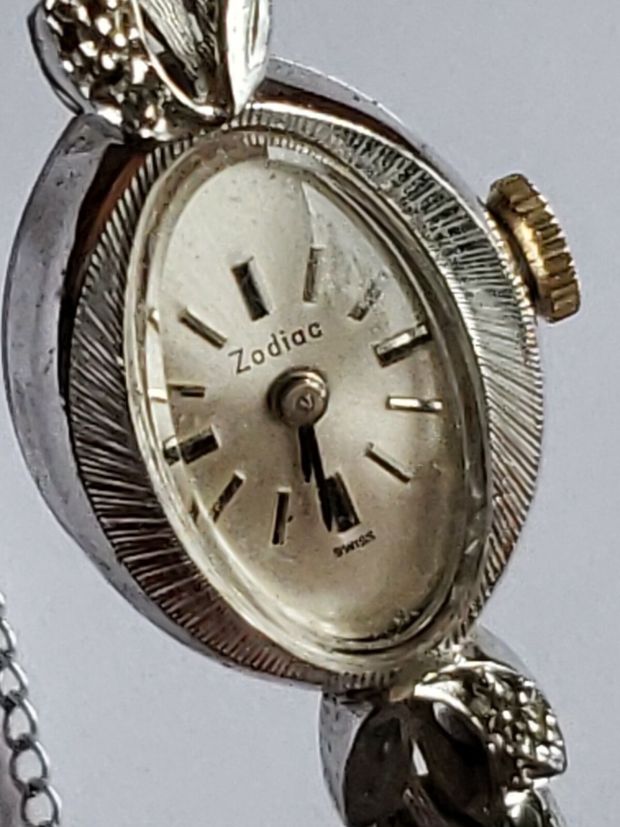 VINTAGE ANTIQUE ZODIAC (MECHANICAL) LADIES SWISS WATCH | eBay