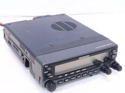 TM-V71S ディアルバンダー KENWOOD 144/430MHz FMデュアルバンダー TM