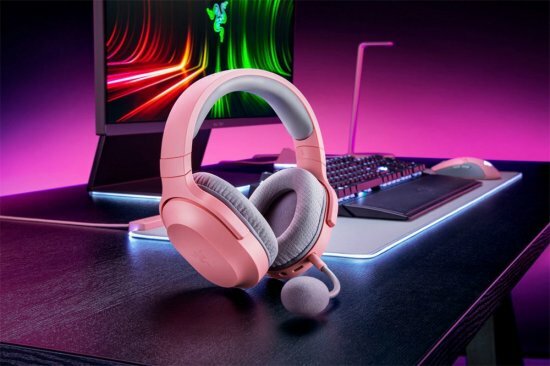 Razer Barracuda X Wireless Multi-Platform Gaming Headset Pink USB