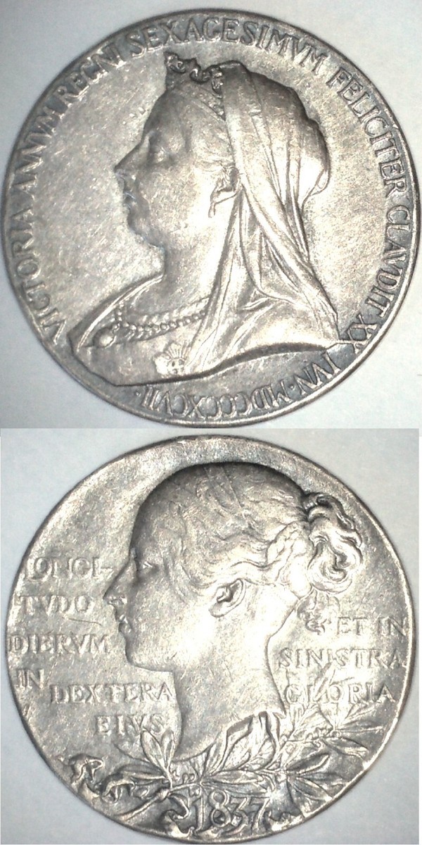 カナダ 1897 Diamond Jubilee 15c 未使用1種 カナダ 1897 Diamond