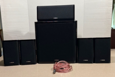 NS-SW40 ヤマハ アクティブサブウーファー NS-SW40 ヤマハ アクティブ