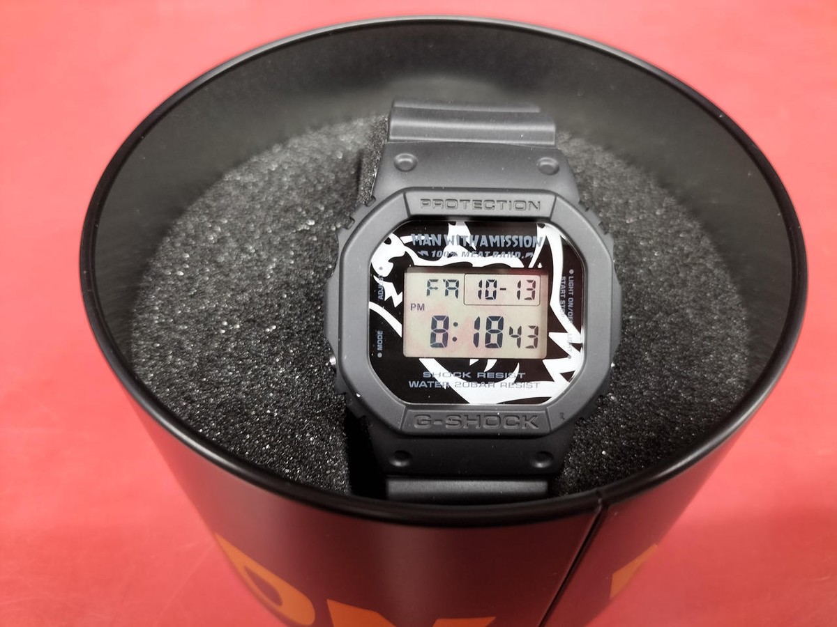 MAN WITH A MISSION☆G-SHOCK MAN WITH A MISSION Original G-SHOCK