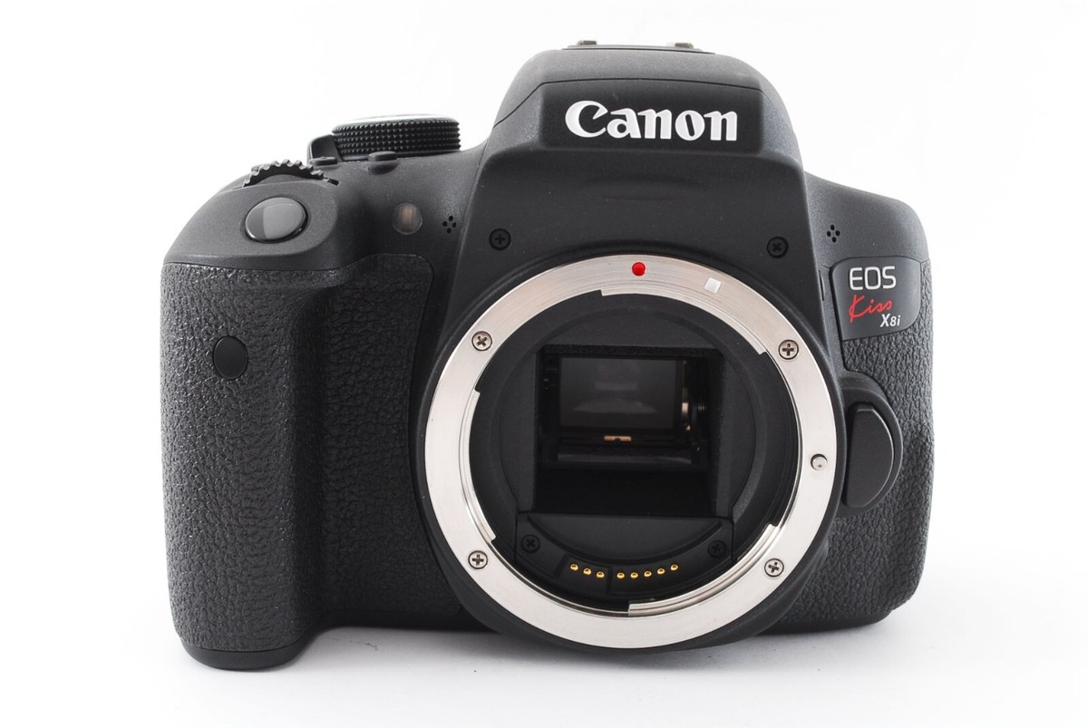 Canon Digital SLR Camera EOS Kiss X8i Body 24.2 megapixels