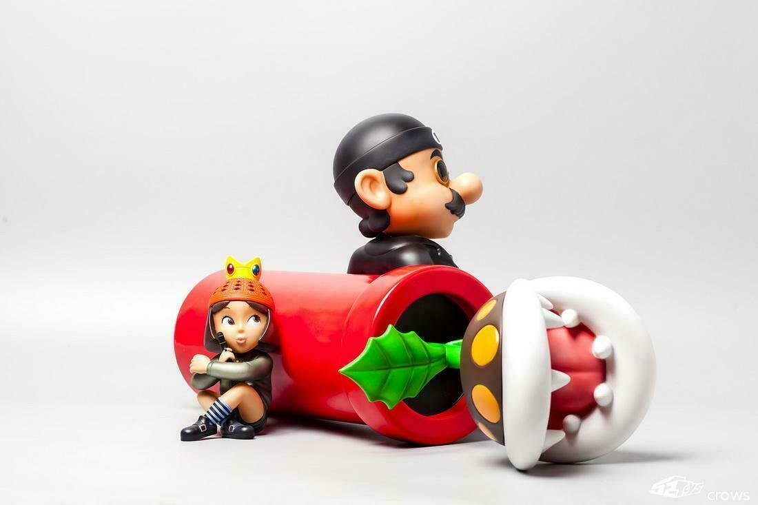 Fools Paradise 2 Leon:The Professional Super Mario Collectible