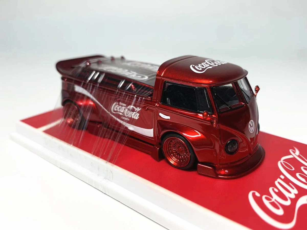 ミニカー 4R-772 TNT 1/64 VW T1 BUS RWB Coca Cola 1/64 TNT Model