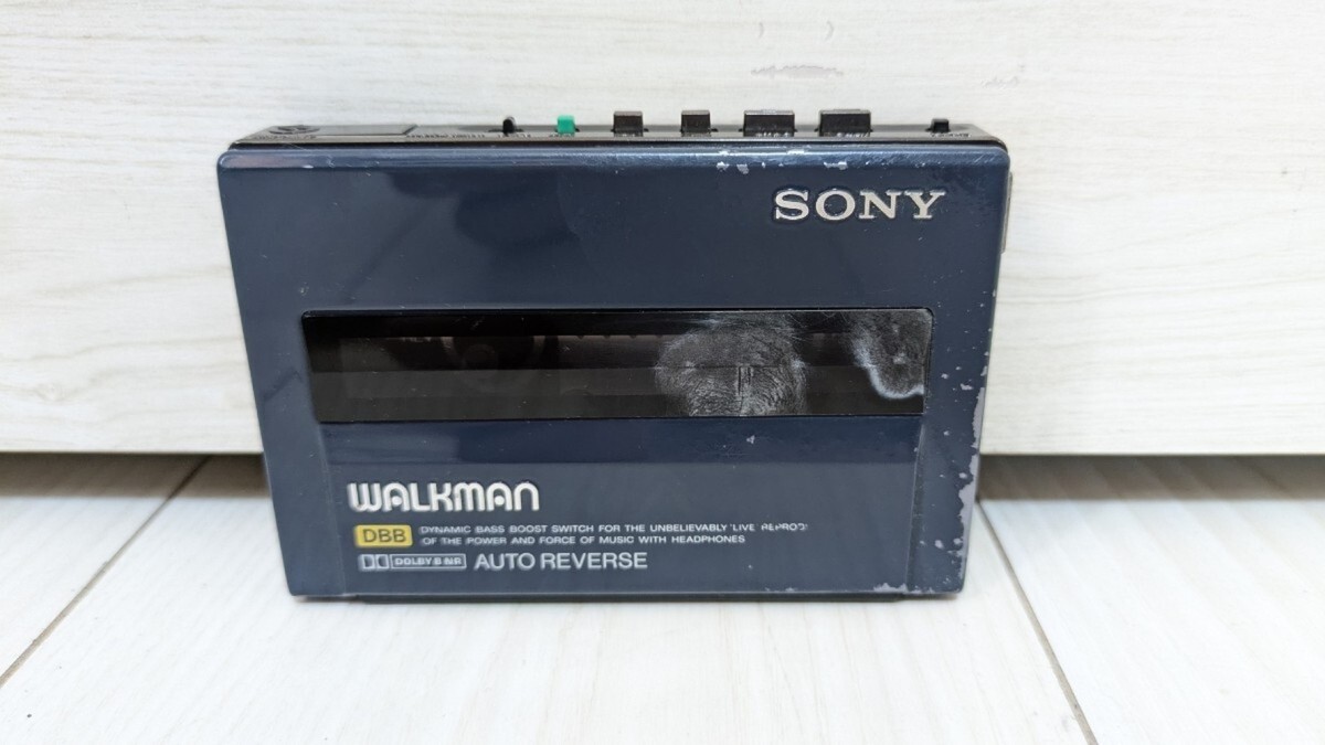 SONY WM-F404 カセットプレーヤー韓国製oasis カセット付き