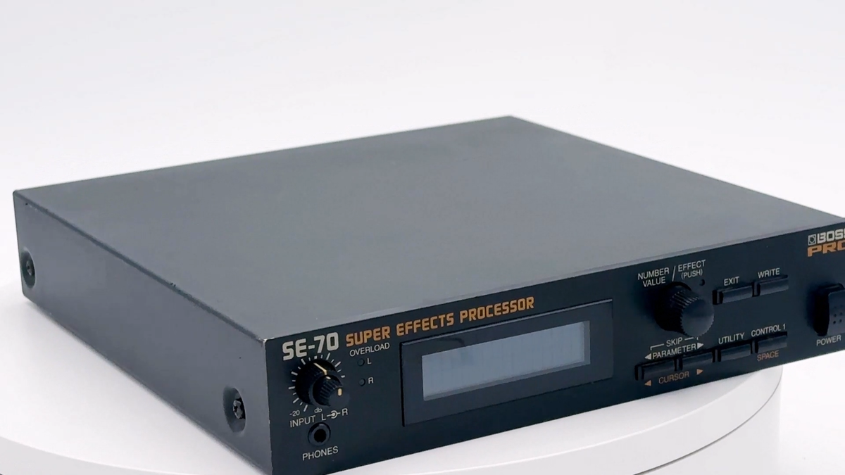 BOSS SE-70 マルチエフェクター 中古動作品少し難あり BOSS SE-70