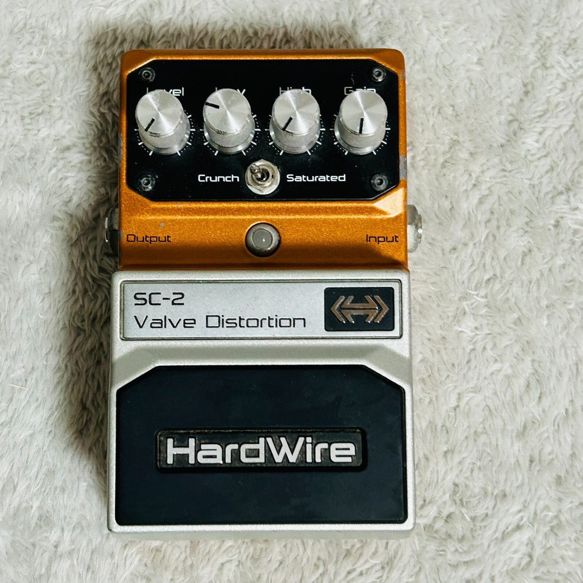 ギター Degitech SC-2 Valve Distortion Open Box DigiTech Hardwire