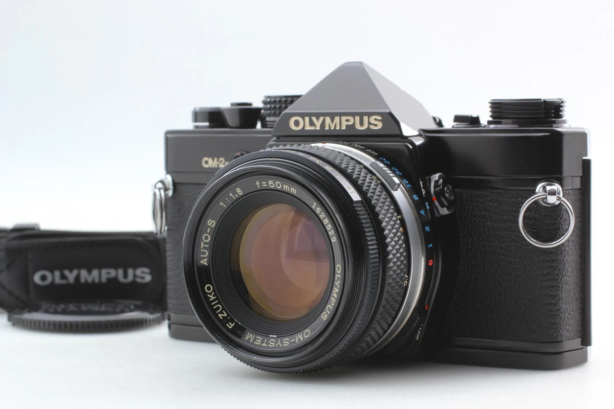 OLYMPUS オリンパス OM-2N BK+AUTO-S 50/1.8 セット OLYMPUS