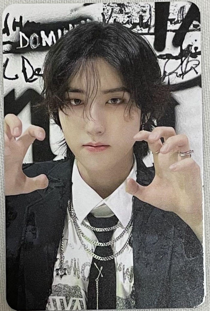 straykids ハン 直筆サイン チェキ Straykids ハン 直筆サイン入り