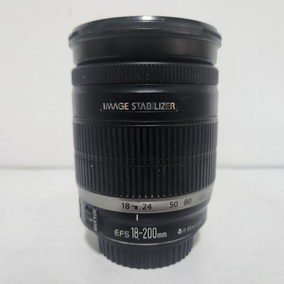 Canon EF-S Zoom Lens 18-200mm f/3.5-5.6 IS - PARTS/REPAIR | eBay
