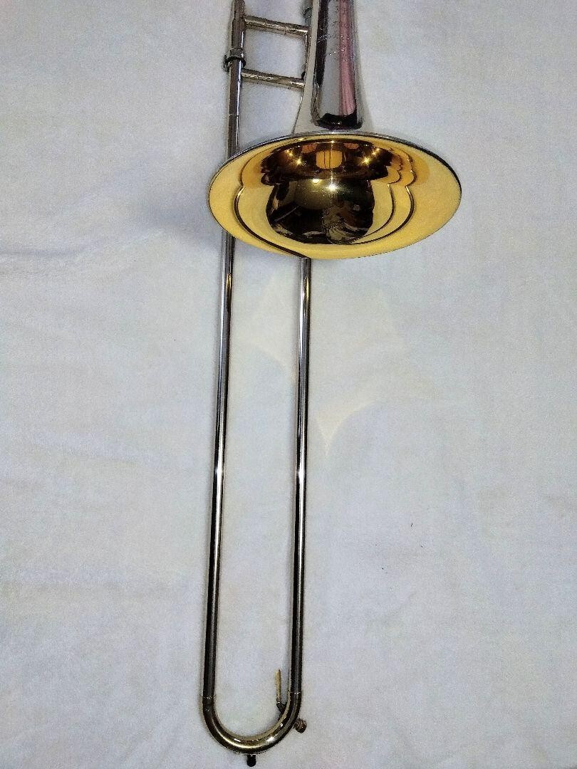 KING 3B Concert シルバー テナー・トロンボーン