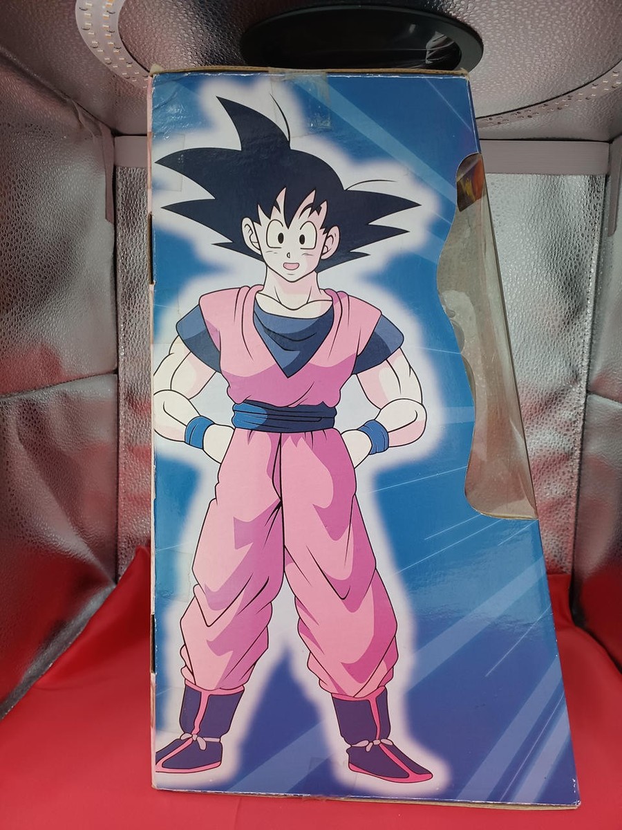 IRWIN Dragon Ball Z Stomp Cycle Goku 2002 Vintage Action Figure