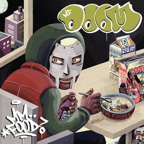 💎 AUTHENTIC MF DOOM Hoe Cakes MM..FOOD POSTER 28x28 inches - Art