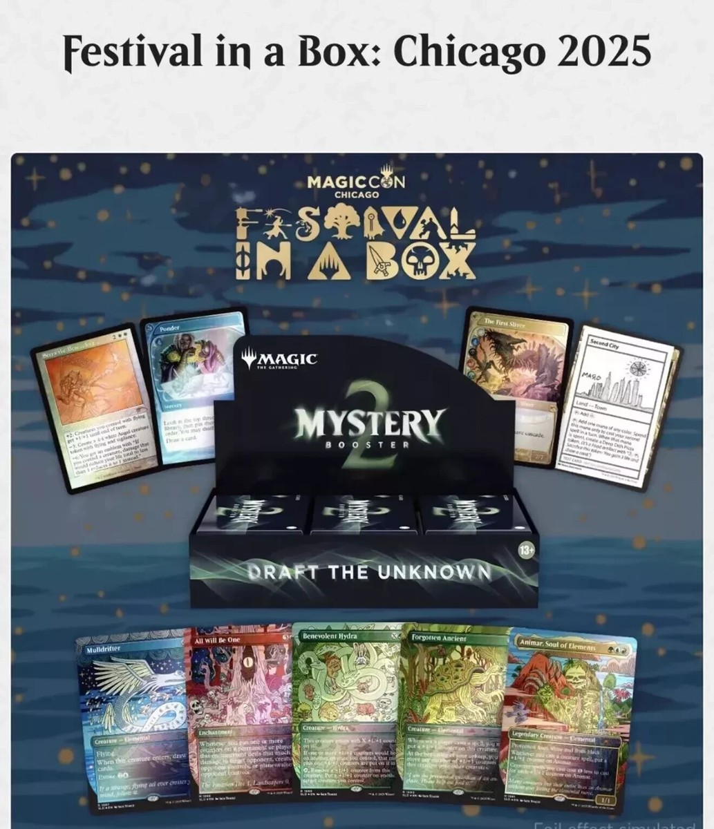 MTG FESTIVAL IN A BOX: CHICAGO 2025 【公式通販】