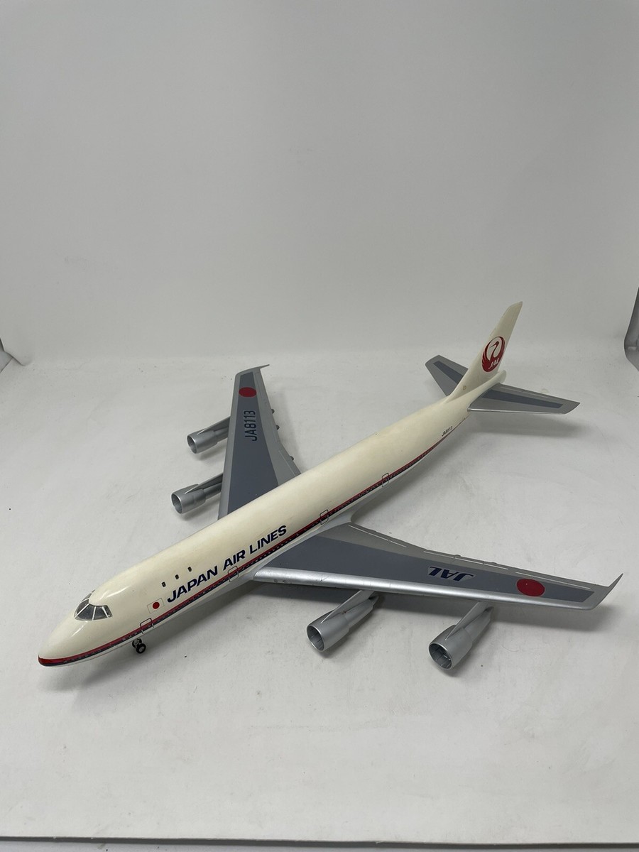 貴重品！日本航空機 JALジャル BOEING 747-400 1/100模型 貴重品！日本