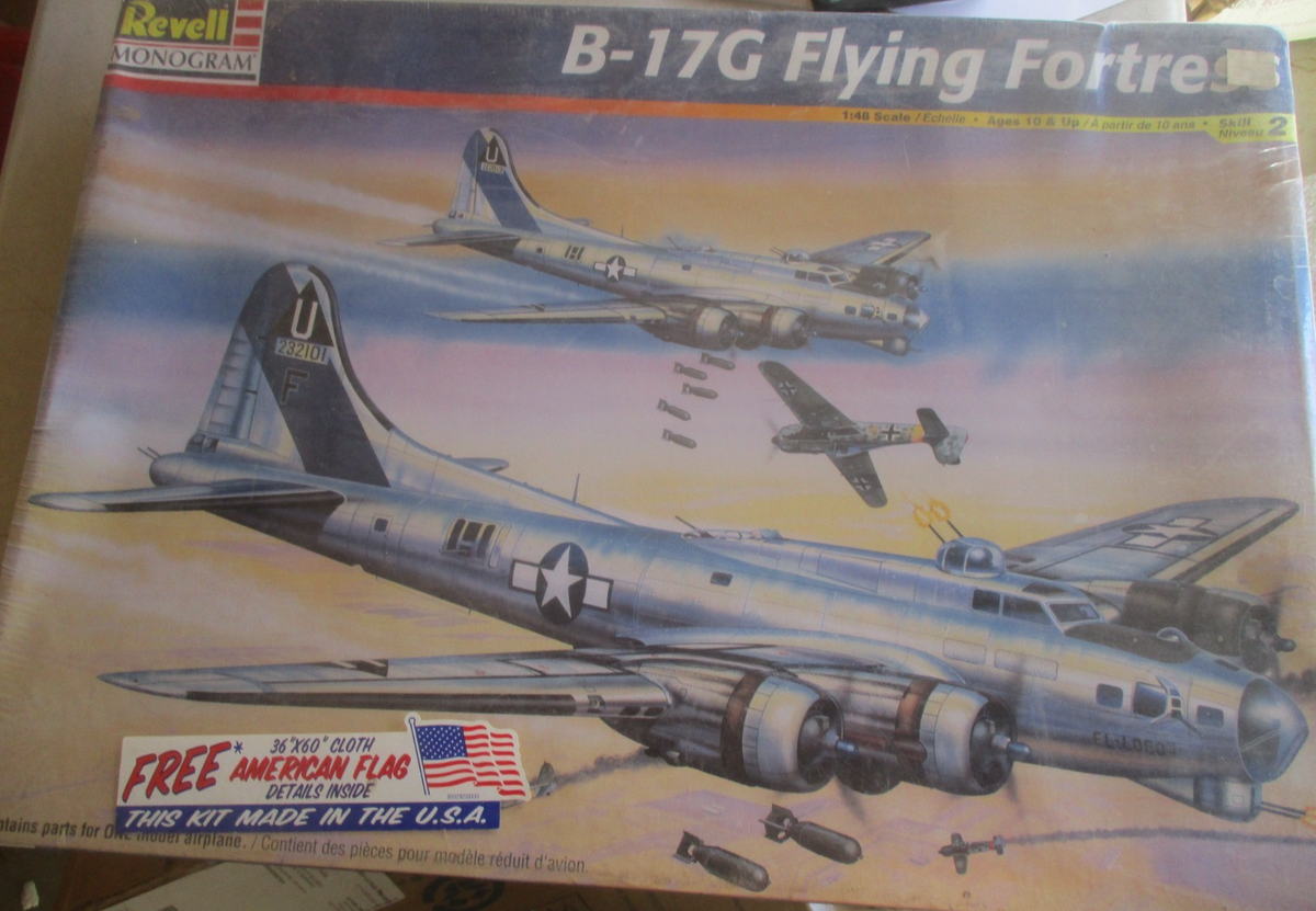 Monogram The Visible B-17g Flying Fortress 1 48 for sale online | eBay