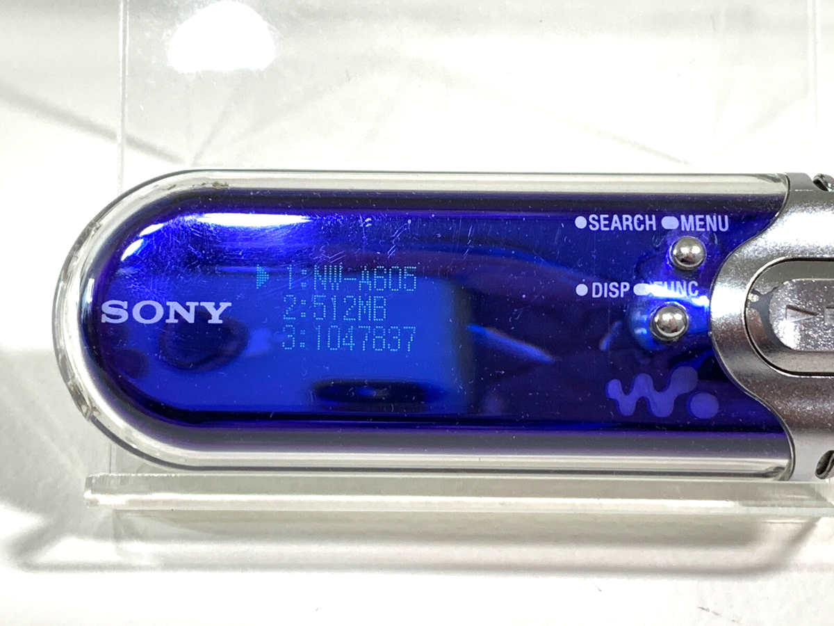 SONY ウォークマン NW-A605 デジタルオーディオプレーヤー SONY NW