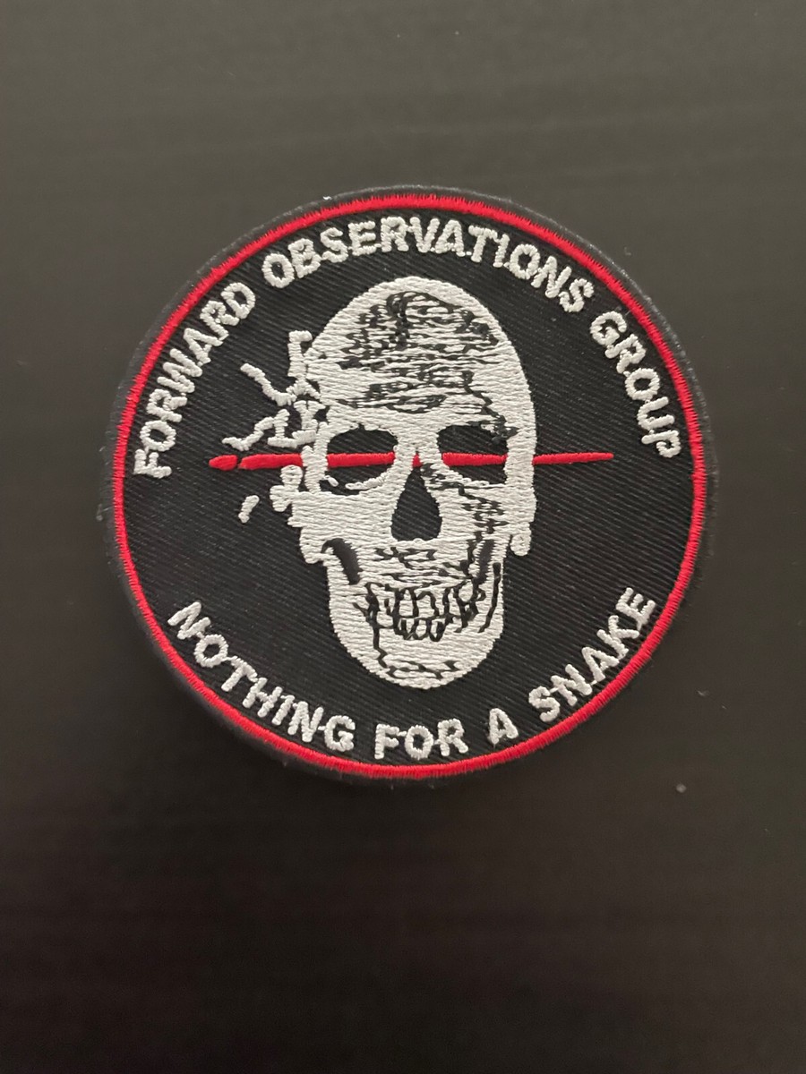 実物Forward Observations Group パッチ Forward Observations Group