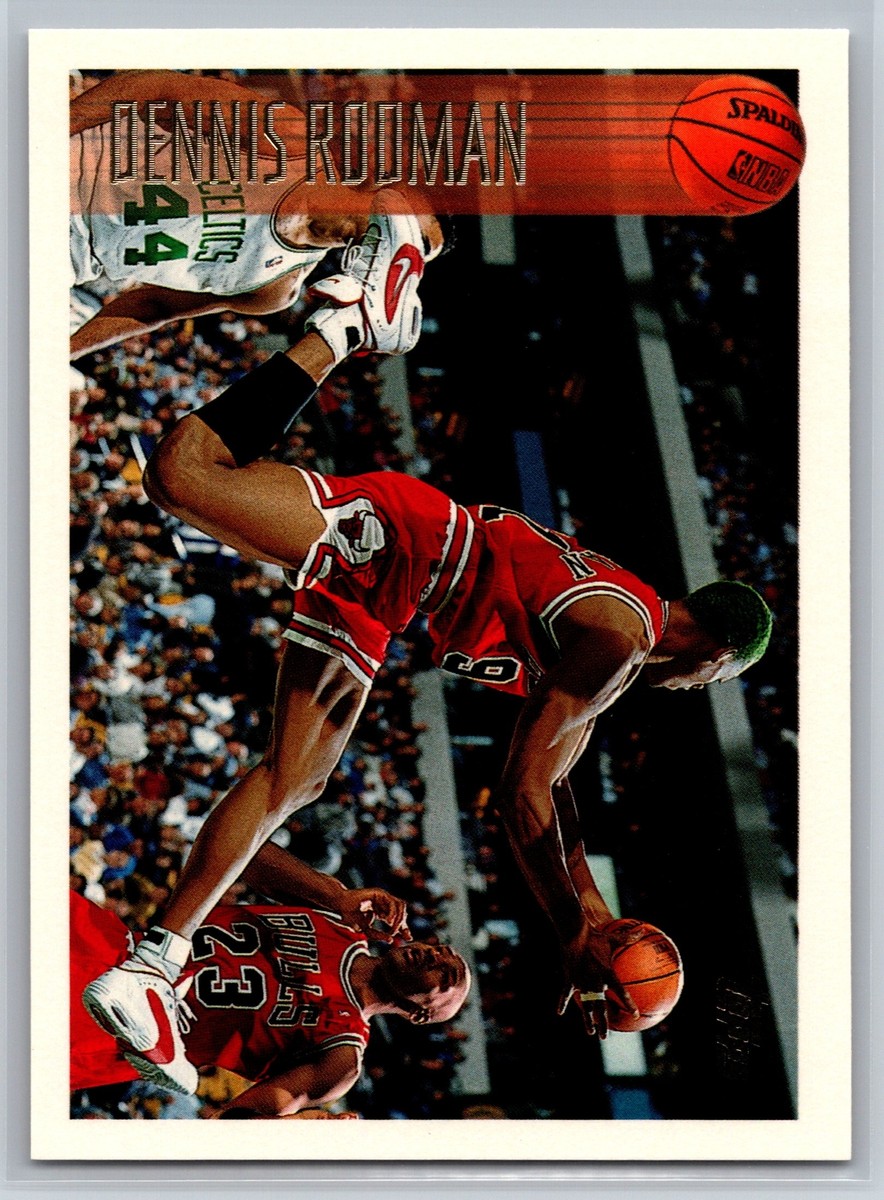NBA 50topps 1996-97#176dennis rodman+1sc