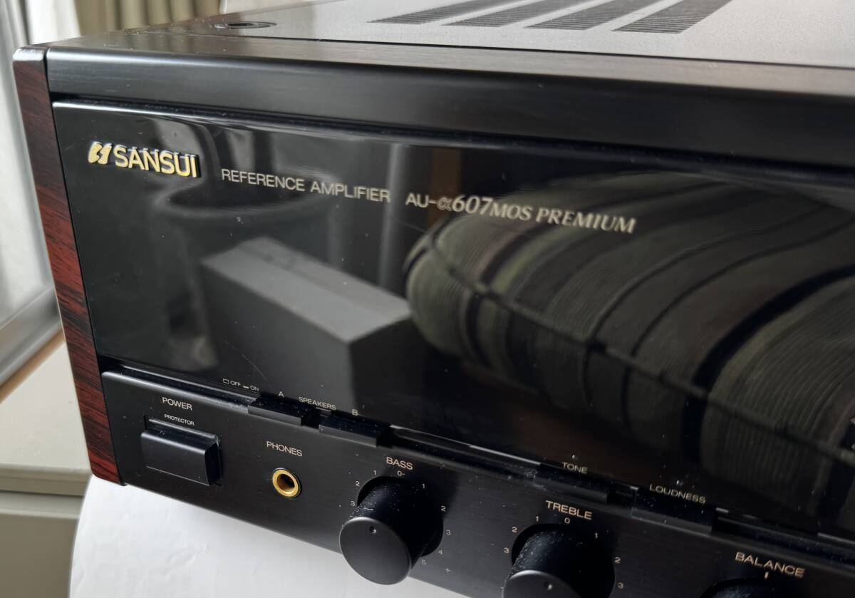 Sansui Au-Α607 MOS Premium Integrated Amplifier High Fidelity