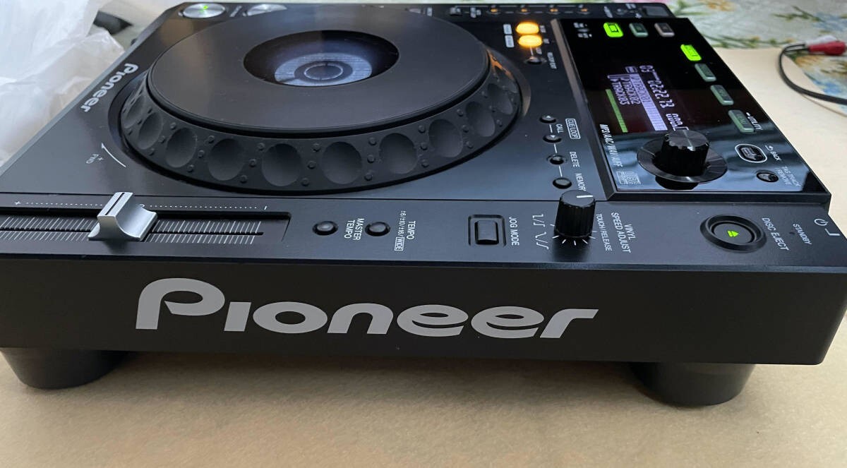 Pioneer CDJ850 2台セット