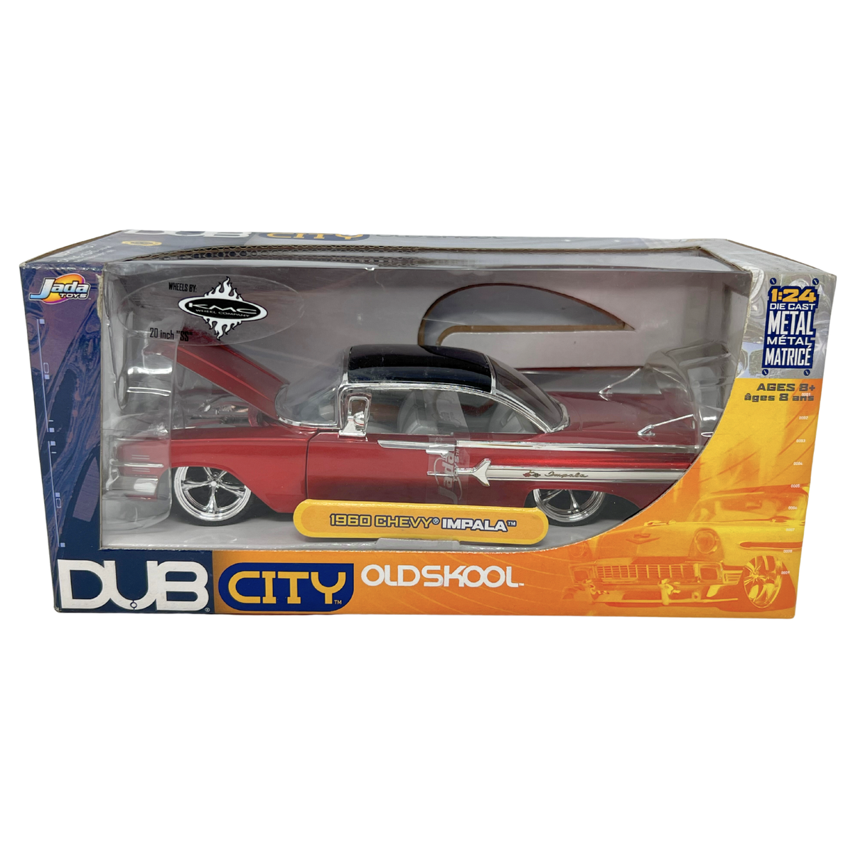 Jada Dub City 1960 Chevy Impala Coupe 1:24 Diecast | eBay
