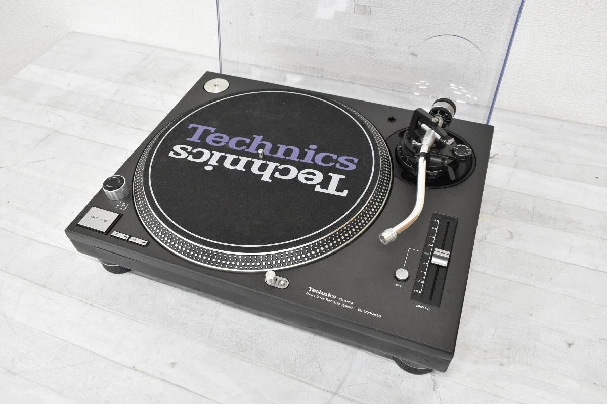 Technics SL-1200MK3D DJ Turntables for sale - eBay