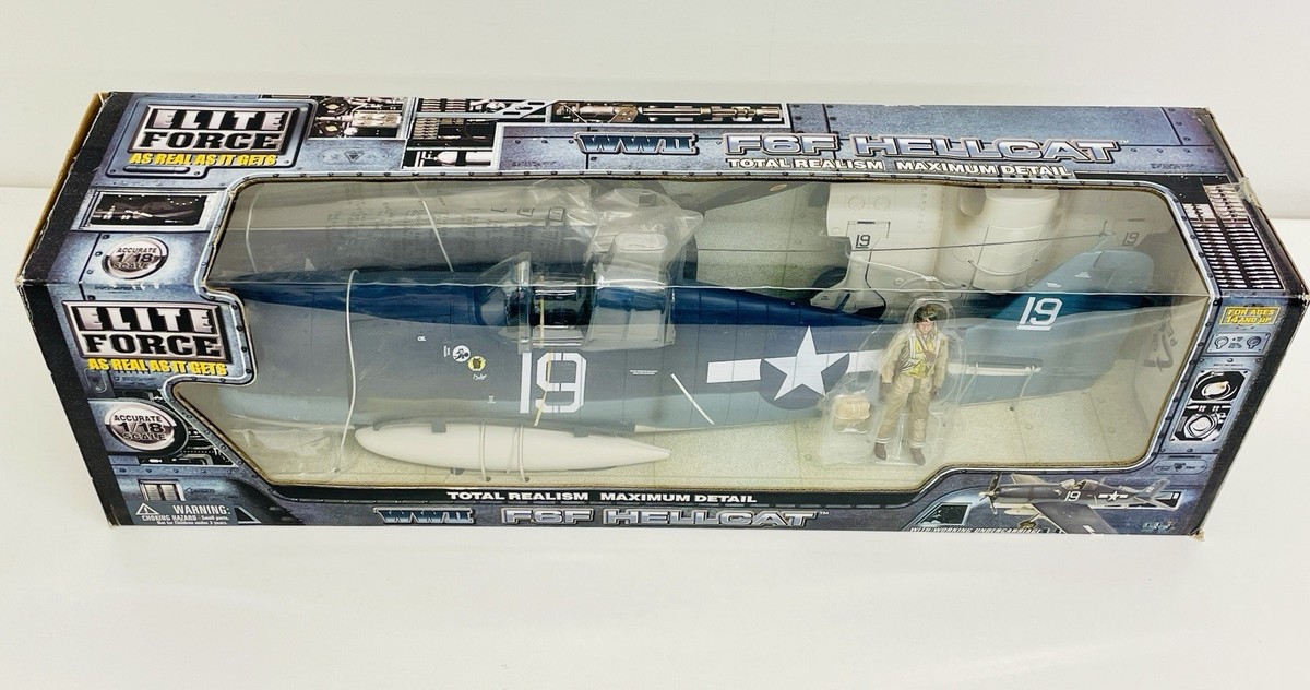 ELITEFORCE 1/18 F6F HELLCAT ヘルキャット