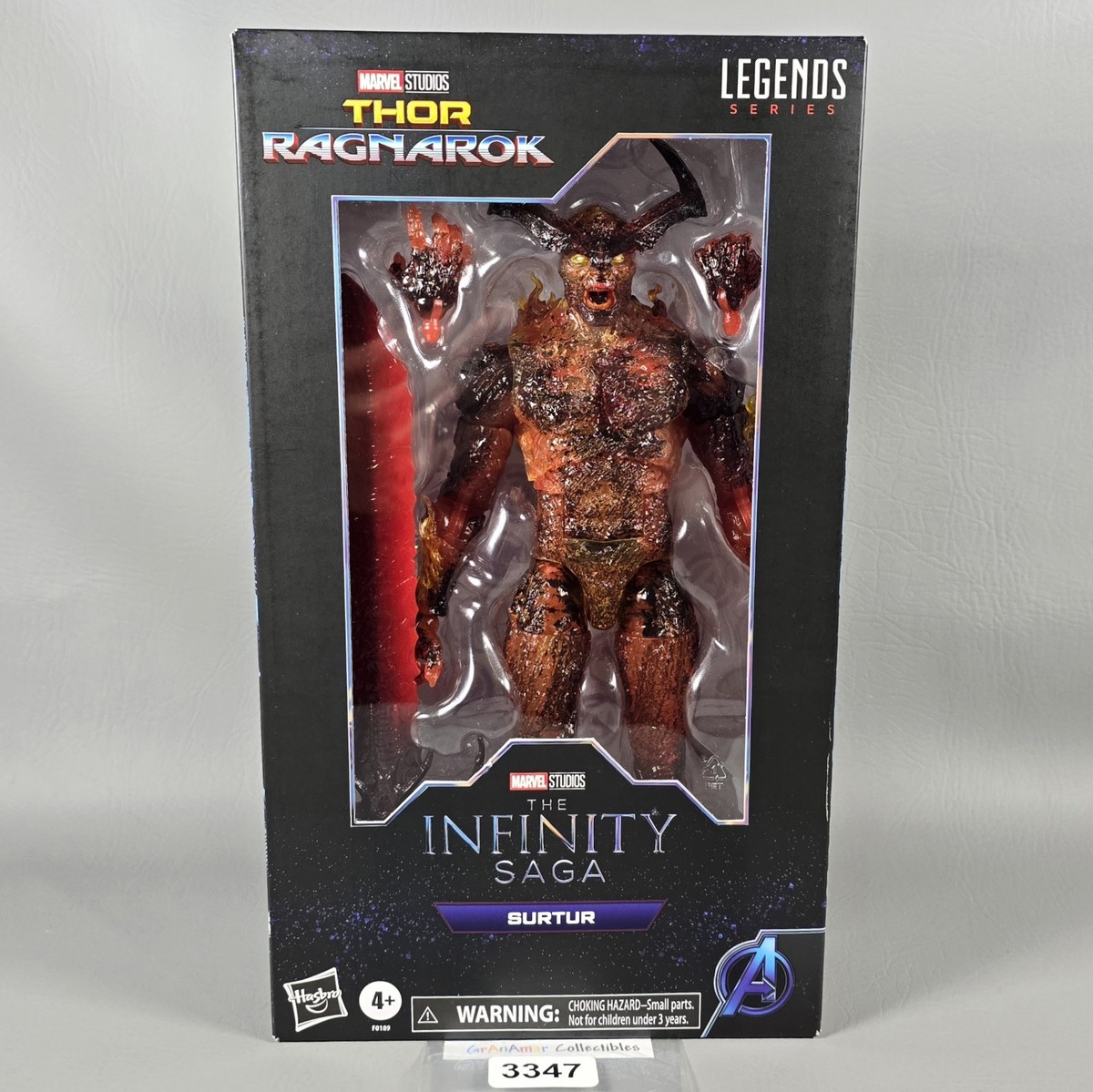 Marvel Legends Series Thor: Ragnarok SURTUR Infinity Saga 13