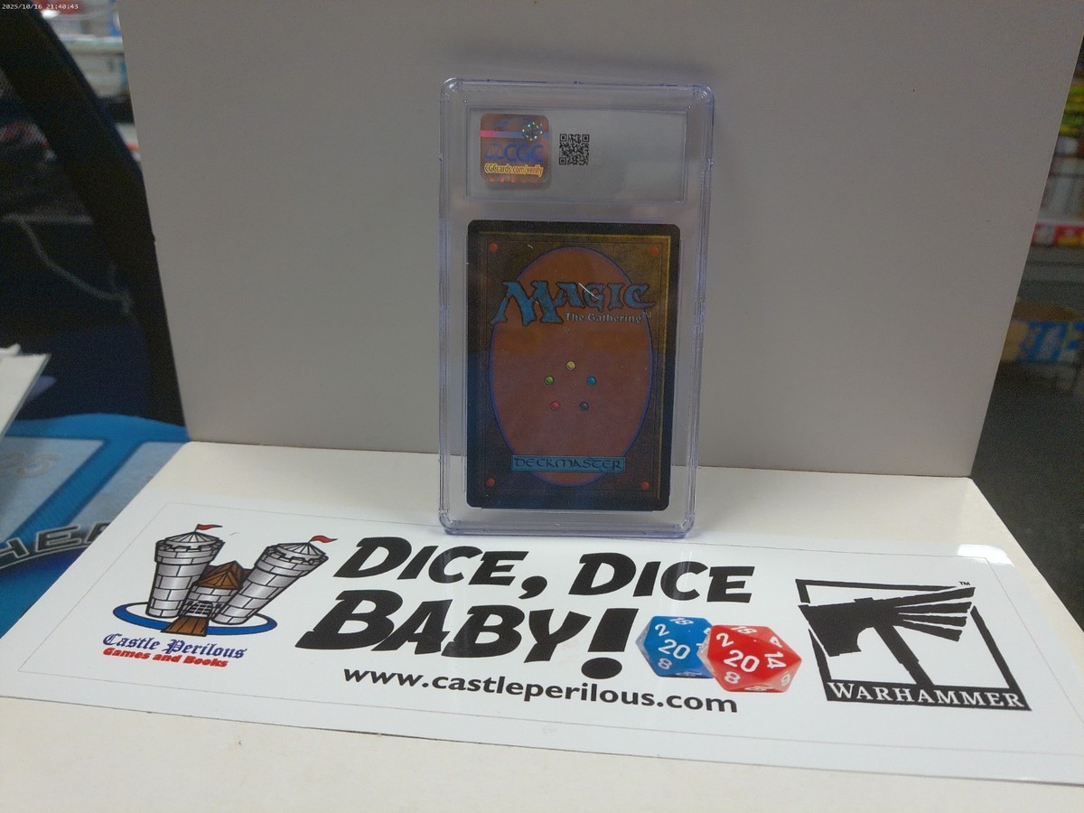 1994 MTG Magic The Gathering Bayou Revised TCG Dual Land CGC 4.0