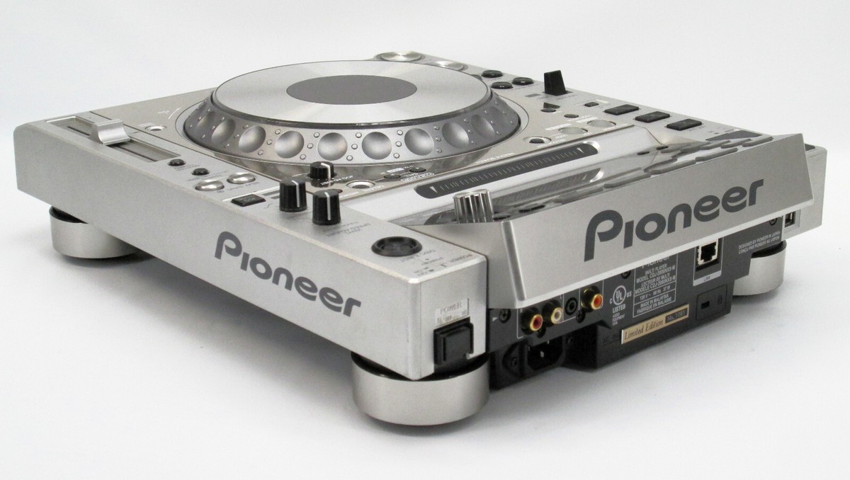 Pioneer CDJ-2000 nexus ジョグダイヤル液晶に使用感あり Pioneer CDJ