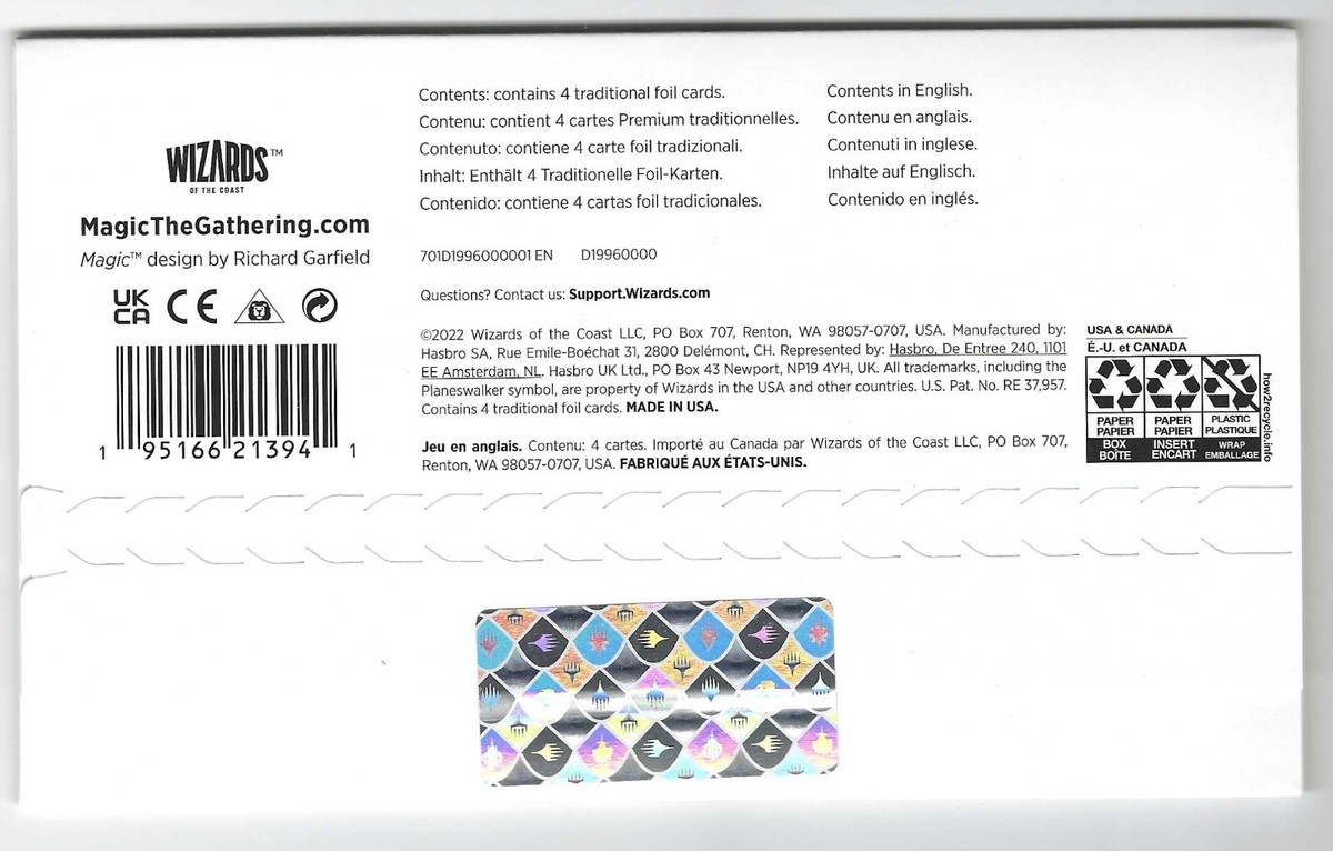 MTG Secret Lair Just Some Totally Normal Guys [SEALED FOIL] Magic