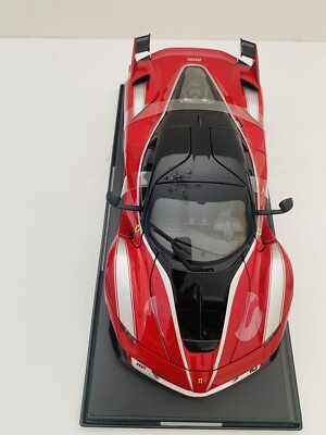 Maisto Ferrari FXX K 1:18 Diecast Red Car Figure | eBay