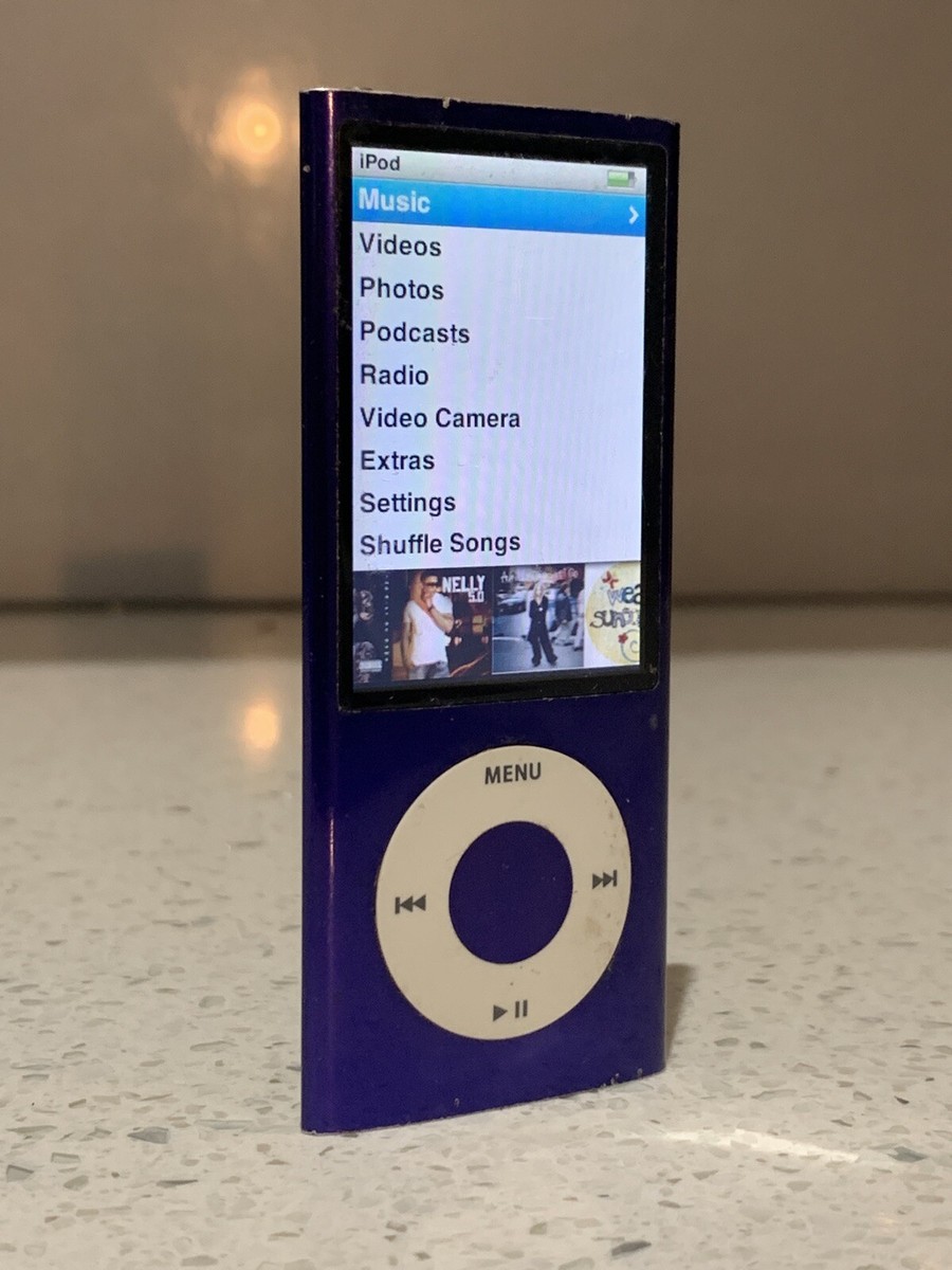 MC034J/A iPod nano 第5世代 8GB パープル Apple iPod nano MC034J/A