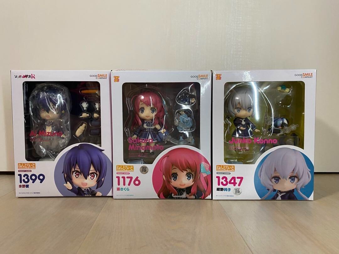 ZOMBIE LAND キャラクターセット非売品 ZOMBIE LAND キャラクター