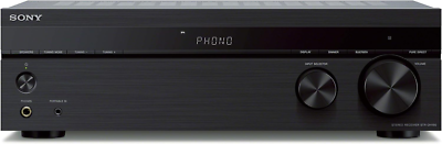 Sony 2-Channel Stereo Receiver with Bluetooth Phono & Aux Input