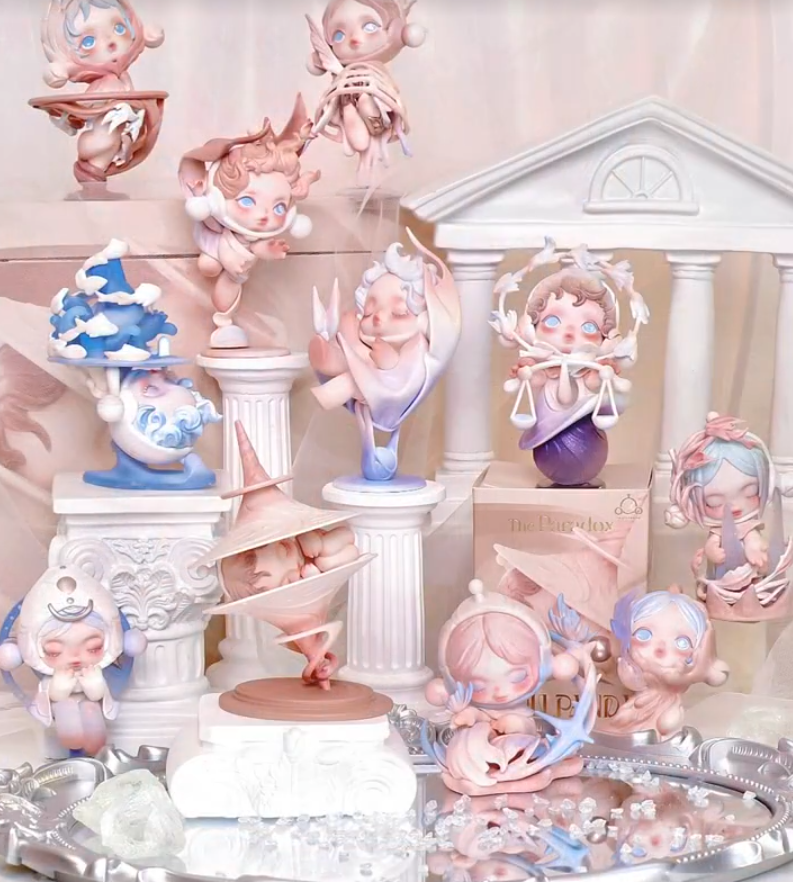 その他 POPMART SKULLPANDA The Paradox POP MART SKULLPANDA The