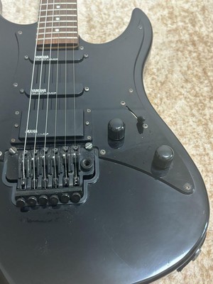 YAMAHA RGX 512J ジャパンビンテージ ストラト ブラック 【公式通販】